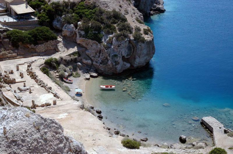 Lagoon Dreamhouse Lac de Vouliagmeni Extérieur photo