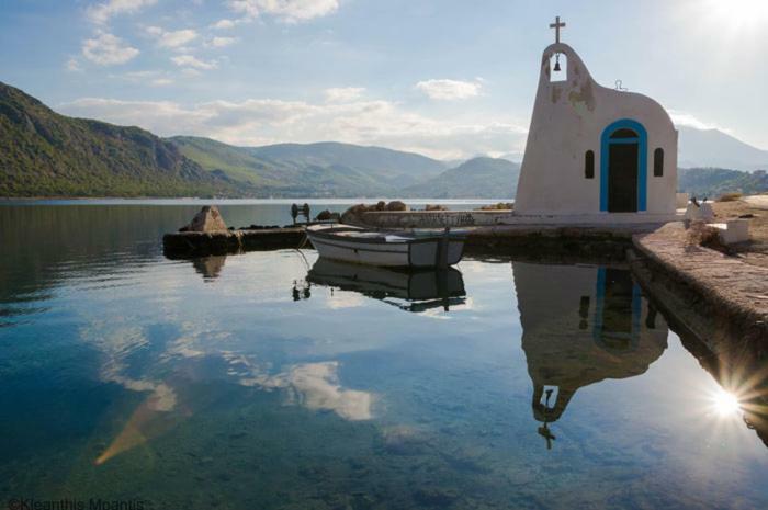 Lagoon Dreamhouse Lac de Vouliagmeni Extérieur photo
